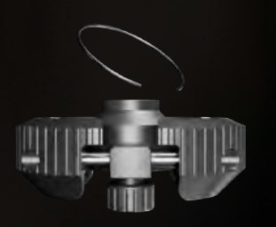 Posizionamento dell'anello elastico