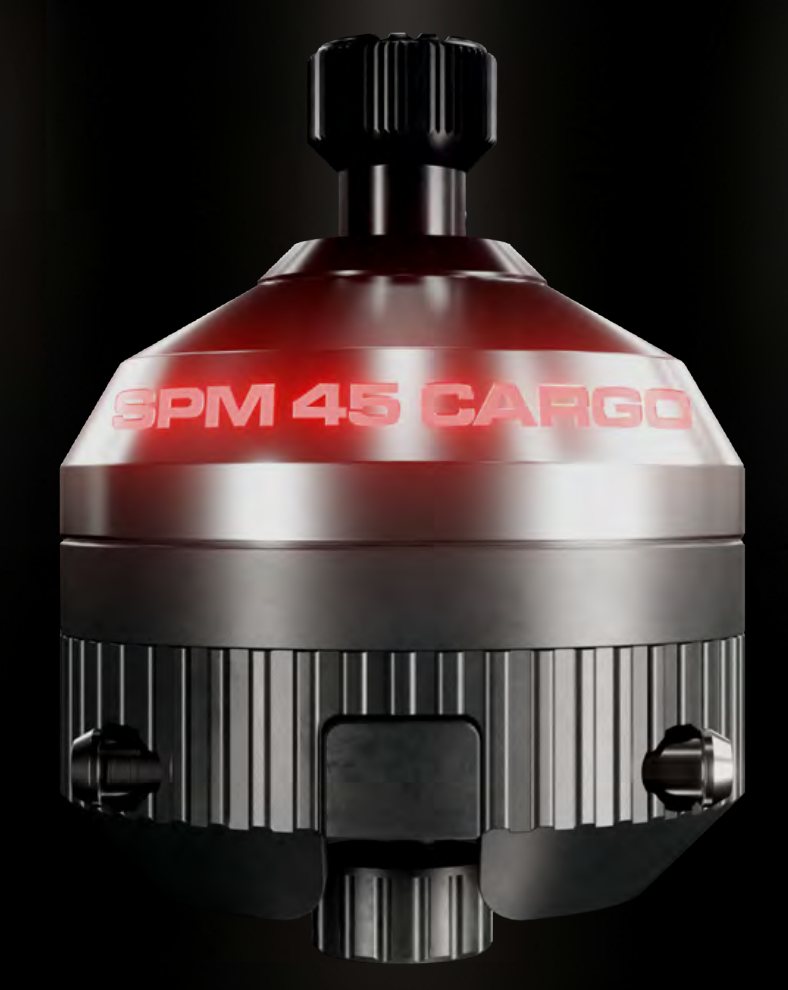 SPM 45 Cargo con chiave di estrazione